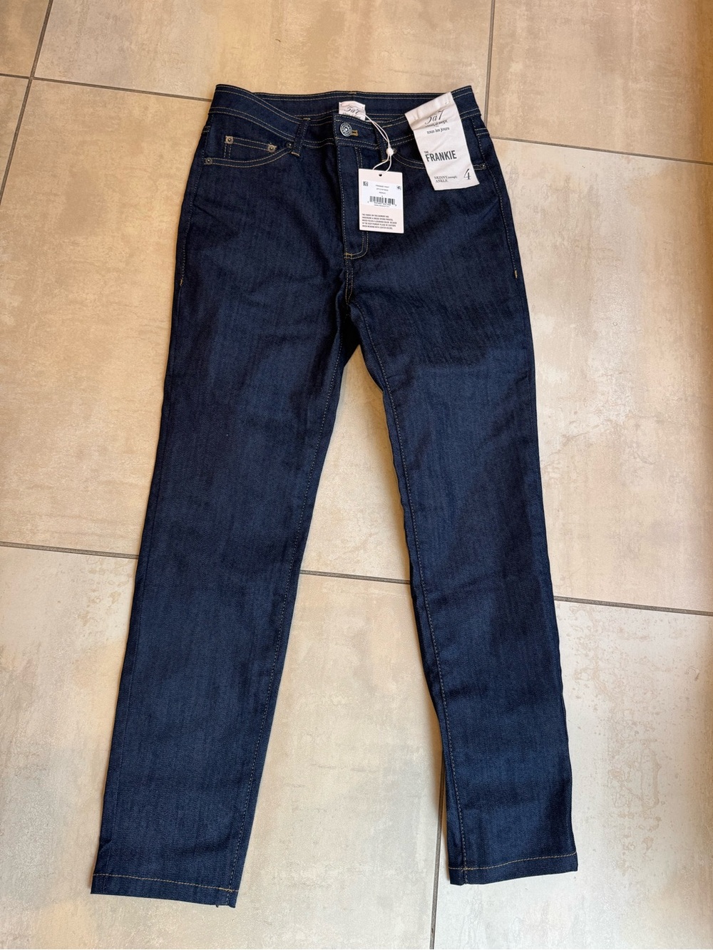 cinq a sept Dark Indigo Skinny Jeans